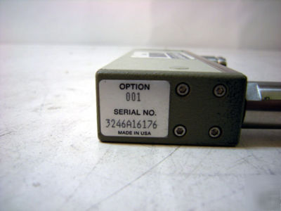Hp agilent 8494G 4 ghz attenuator module 001 - n conn.
