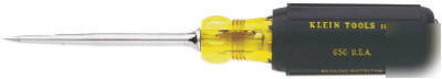 Klein 650 heavy duty, cushion grip scratch awl