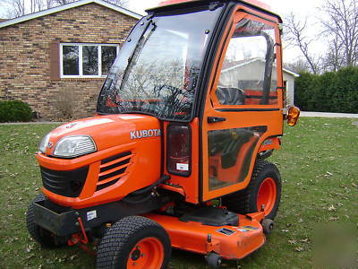 Kubota BX2350 hst 4X4 with 5' mowerdeck 23HP diesel