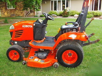 Kubota BX2350 hst 4X4 with 5' mowerdeck 23HP diesel