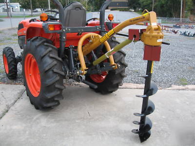 L7200JR tractor post hole digger 6