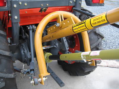 L7200JR tractor post hole digger 6