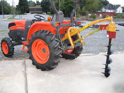L7200JR tractor post hole digger 6