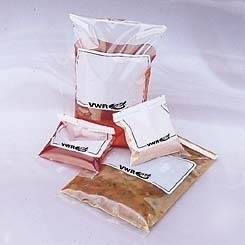 Labplas sterile sample bags efr-1012-VW1 flat wire bags