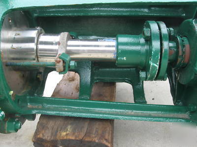 Lightnin stainless steel reactor, column mixer 