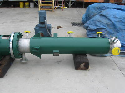 Lightnin stainless steel reactor, column mixer 