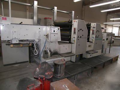 Man roland rekord rzk 1993 2 color 40