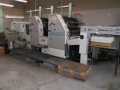 Man roland rekord rzk 1993 2 color 40