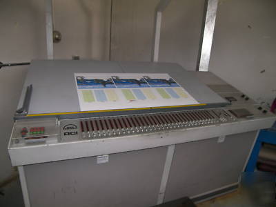 Man roland rekord rzk 1993 2 color 40