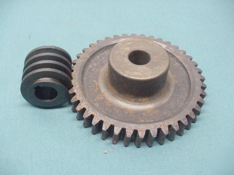 Martin W1040R w-10-r worm gear and helix angel worm set