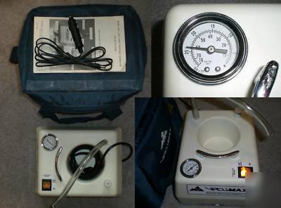 Medical industries vacu-max portable aspirator-suction