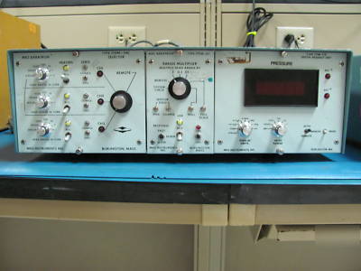 Mks baratron 170M-25D digital readout