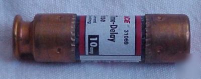 New 10 amp time-delay fuse ace 31069, frn-r-10 RK5 ** **