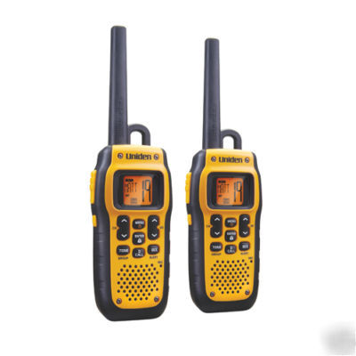 New GMR2872-2CK - uniden waterproof 2-way radio pack