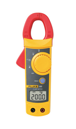 New fluke 322 clamp-on meter 
