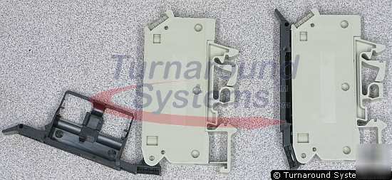 New square d AB1FUSE435U6X, fused term block lot of 82 
