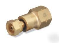 New westernÂ® cylinder adapter CGA200 to CGA510 part#324 