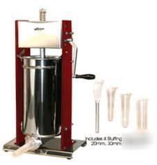 New weston supply vertical sausage stuffer 11 lb. pro