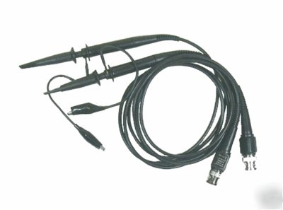 Pair 60MHZ oscilloscope scope clip probe 