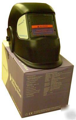 Parweld XR914 shade 9-13 auto darkening welding helmet 