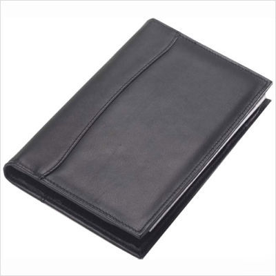 Quinley junior padfolio in black customize: yes