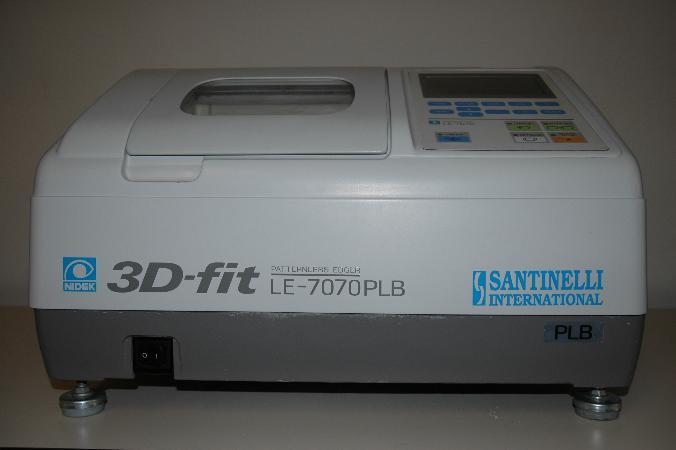 Santinelli nidek LE7070SX patternless edger