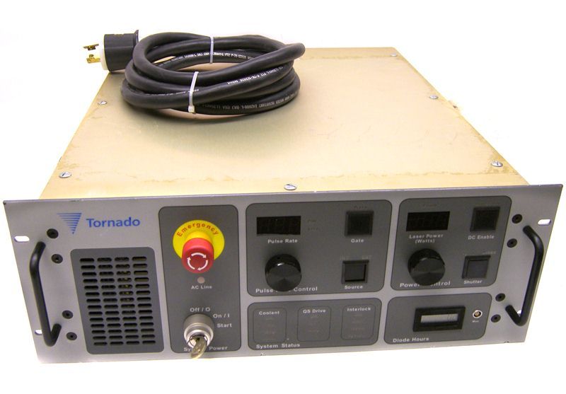 Spectra physics tornado laser power supply multimode