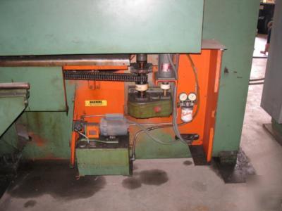Strippit FC1000 turret punch press metal laser waterjet