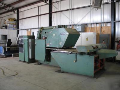 Strippit FC1000 turret punch press metal laser waterjet