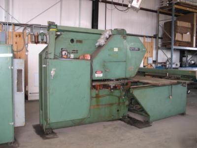 Strippit FC1000 turret punch press metal laser waterjet
