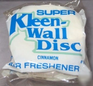 Super kleen wall disc air freshener ( case of 24)