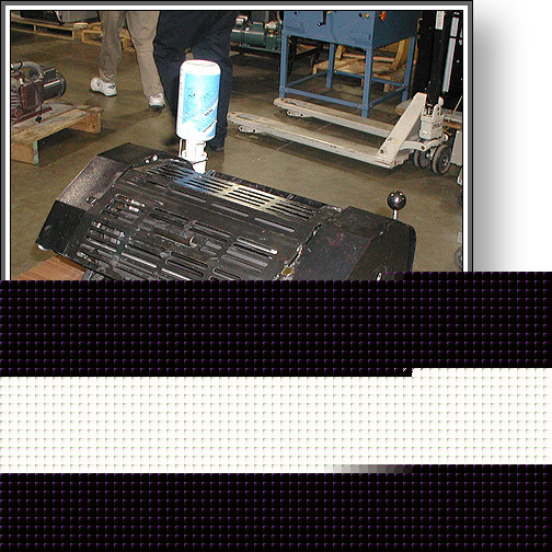 Swing-away super t-51 for ab dick 9800 series presses