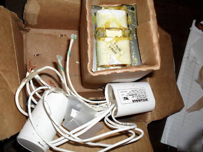 Sylvania 150W high pressure sodium core & coil ballast