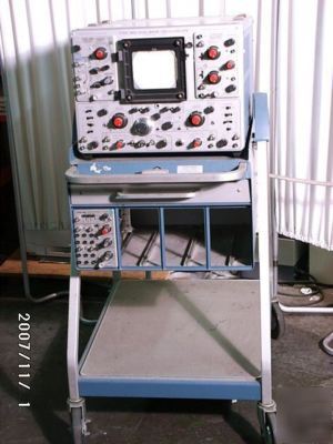 Tektronix 565 & 5223 & 502 & 5111A & 146 ntsc & 148 or