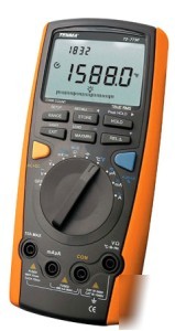Tenma 72-7730 true rms multimeter ac-dc-temp-a/v-ohms +
