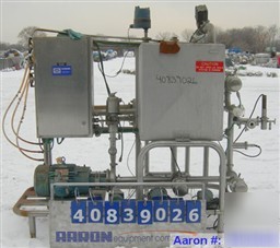 Used- klenzade single tank cip system consisting of: