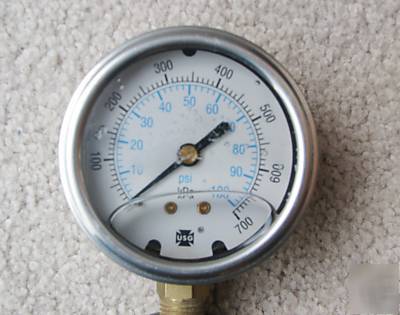Usg oil filled gauge - 2.5