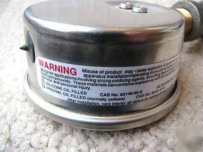 Usg oil filled gauge - 2.5