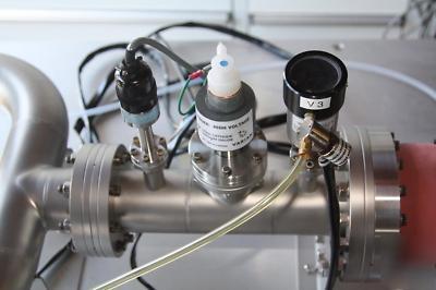 Varian TV250 turbo vacuum pump station, $12K value
