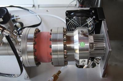 Varian TV250 turbo vacuum pump station, $12K value