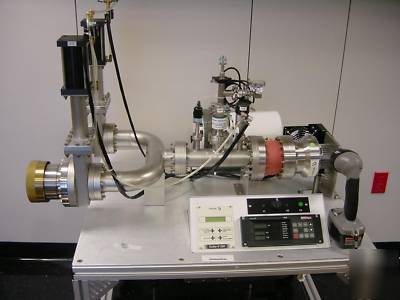 Varian TV250 turbo vacuum pump station, $12K value