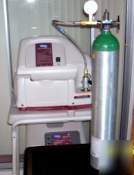 Vet breeder pet oxygen transfill cylinder fill adapter