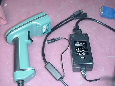Welch allyn 4410HD-121CK handheld barcode scanner