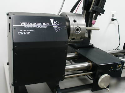 Weldlogic AWS150 tig lathe welding system 