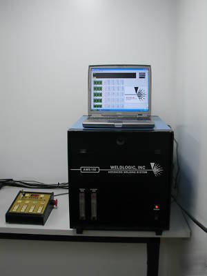 Weldlogic AWS150 tig lathe welding system 