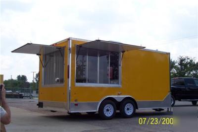 Wow 2010 8.5 x 16 concession trailer- w/ options 