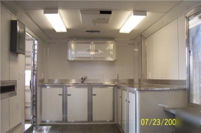 Wow 2010 8.5 x 16 concession trailer- w/ options 