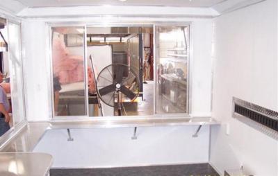Wow 2010 8.5 x 16 concession trailer- w/ options 