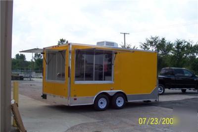 Wow 2010 8.5 x 16 concession trailer- w/ options 