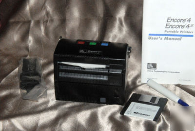 Zebra encore 4SE thermal label printer 203 dpi